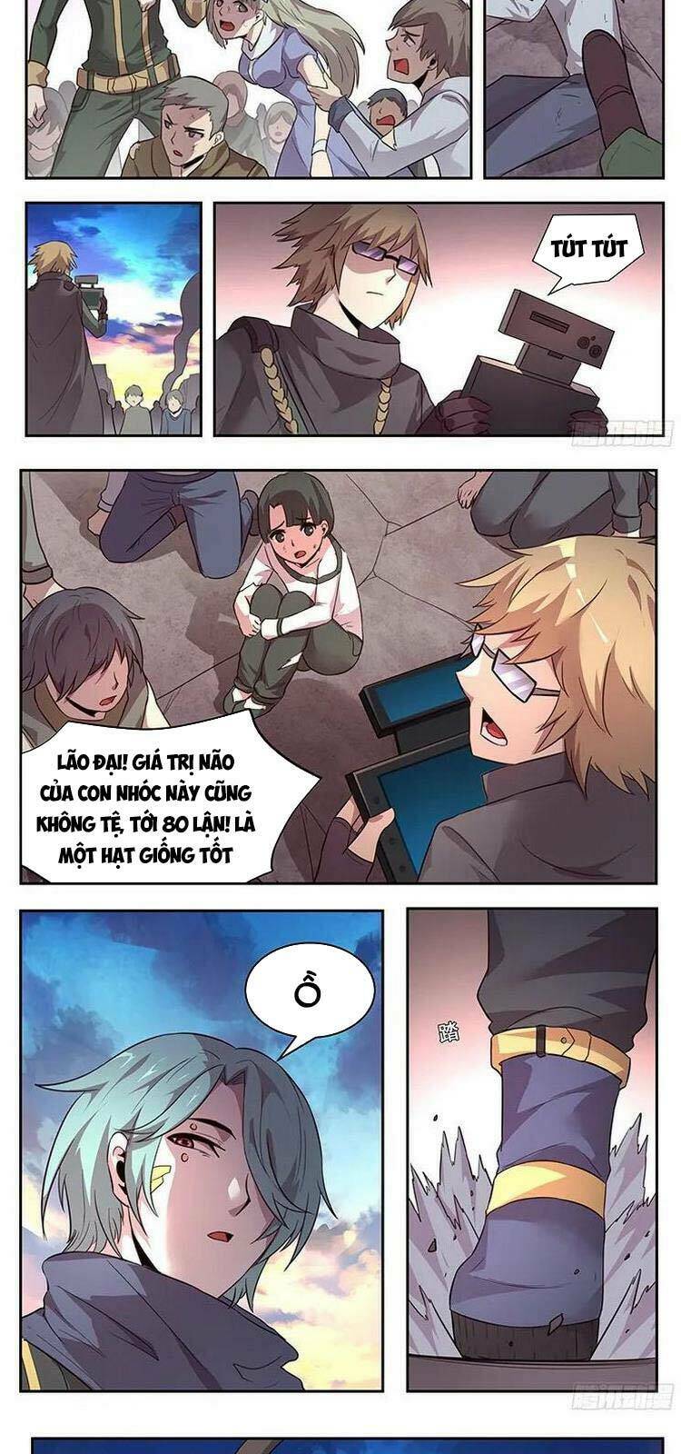 Girl And Science Chapter 219 - Trang 2