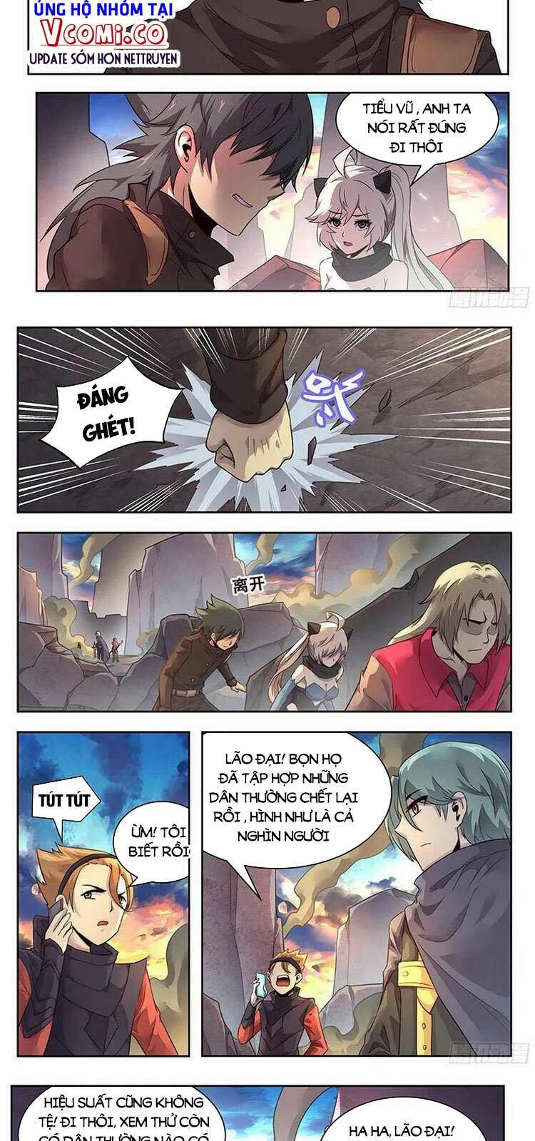 Girl And Science Chapter 218 - Trang 2