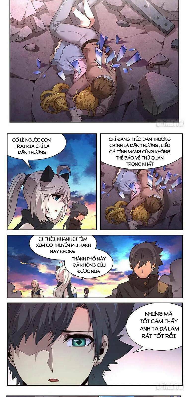 Girl And Science Chapter 218 - Trang 2