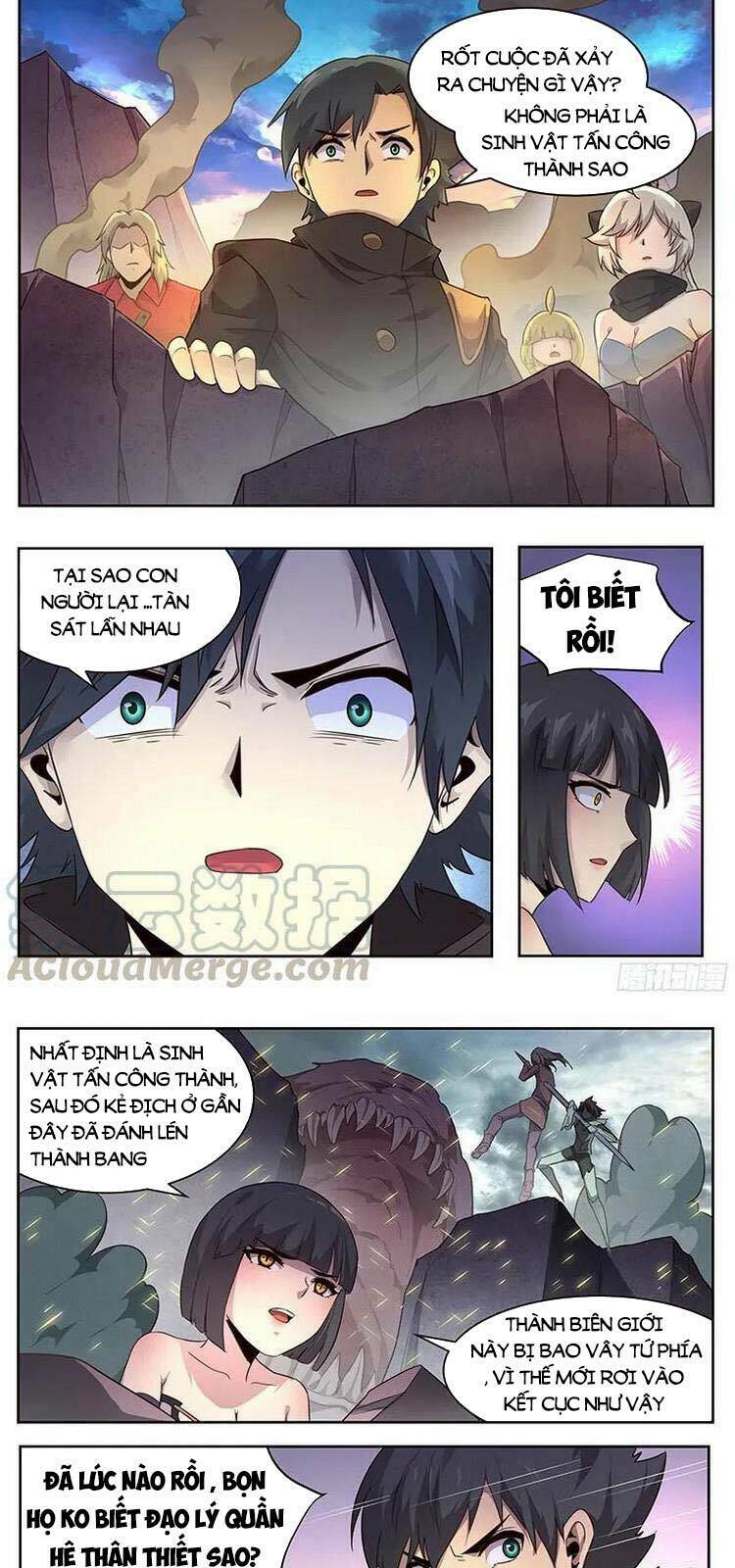 Girl And Science Chapter 218 - Trang 2