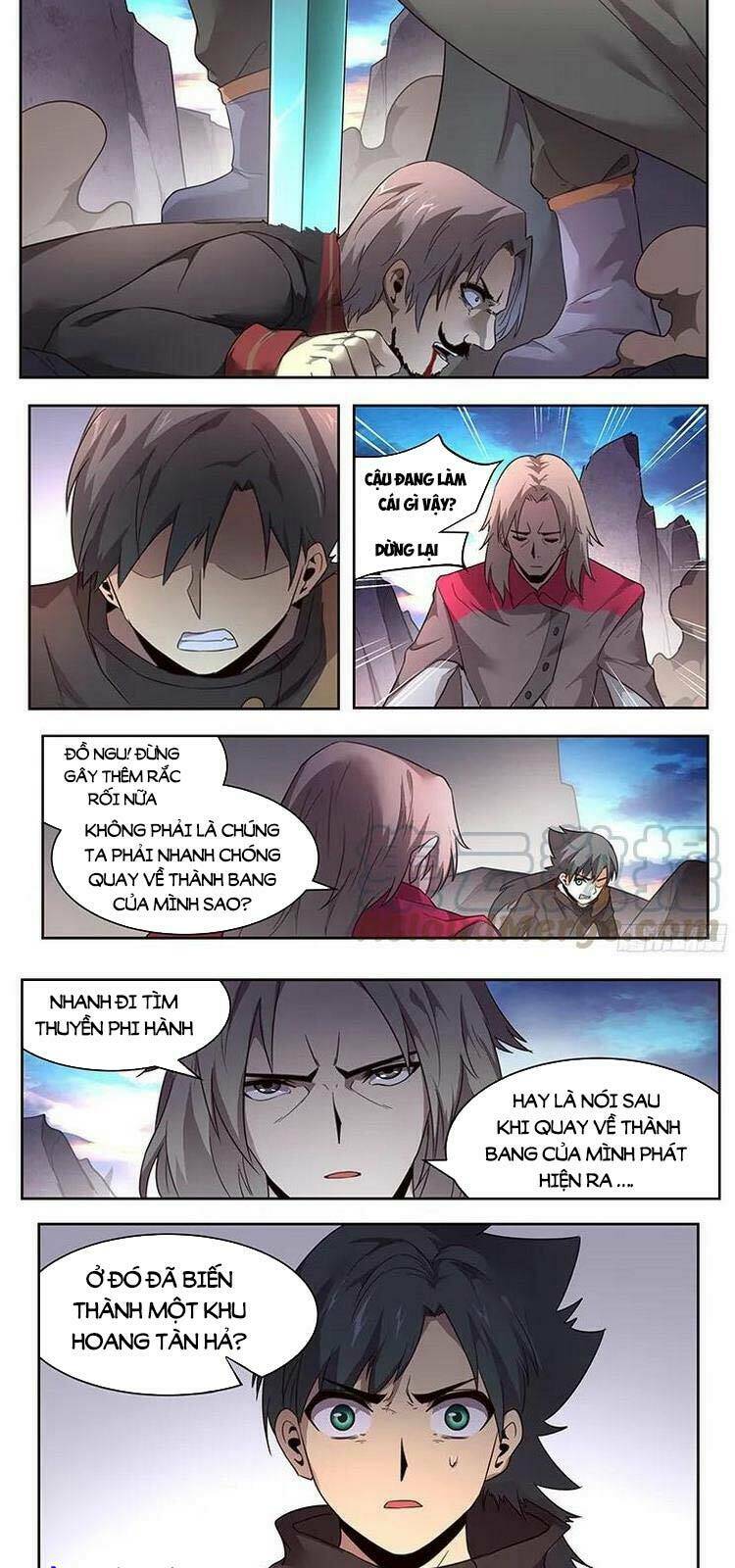 Girl And Science Chapter 218 - Trang 2