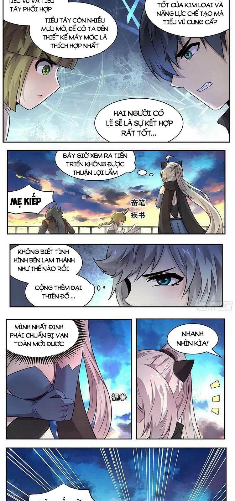 Girl And Science Chapter 217 - Trang 2