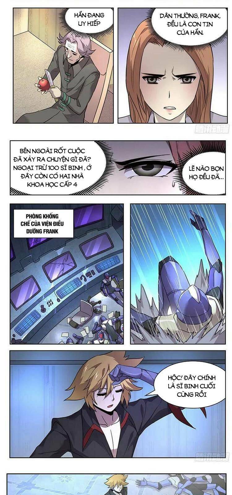 Girl And Science Chapter 215 - Trang 2