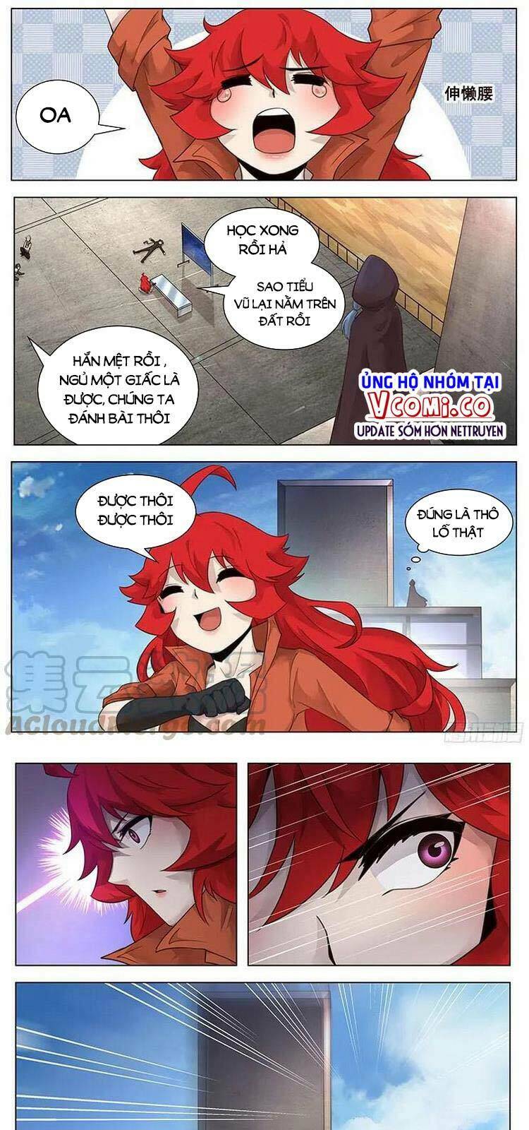 Girl And Science Chapter 214 - Trang 2