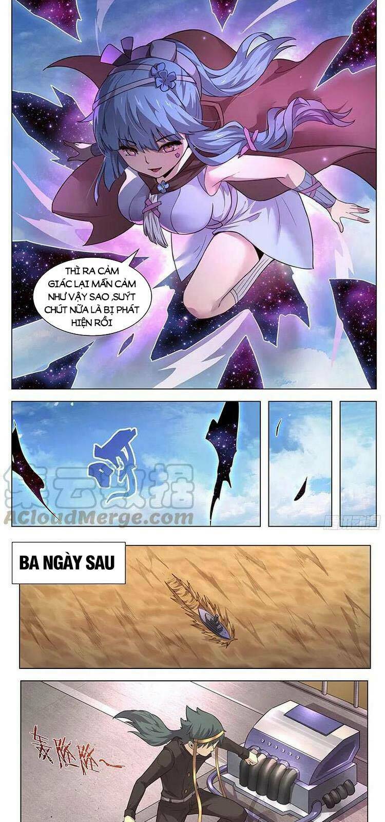 Girl And Science Chapter 214 - Trang 2