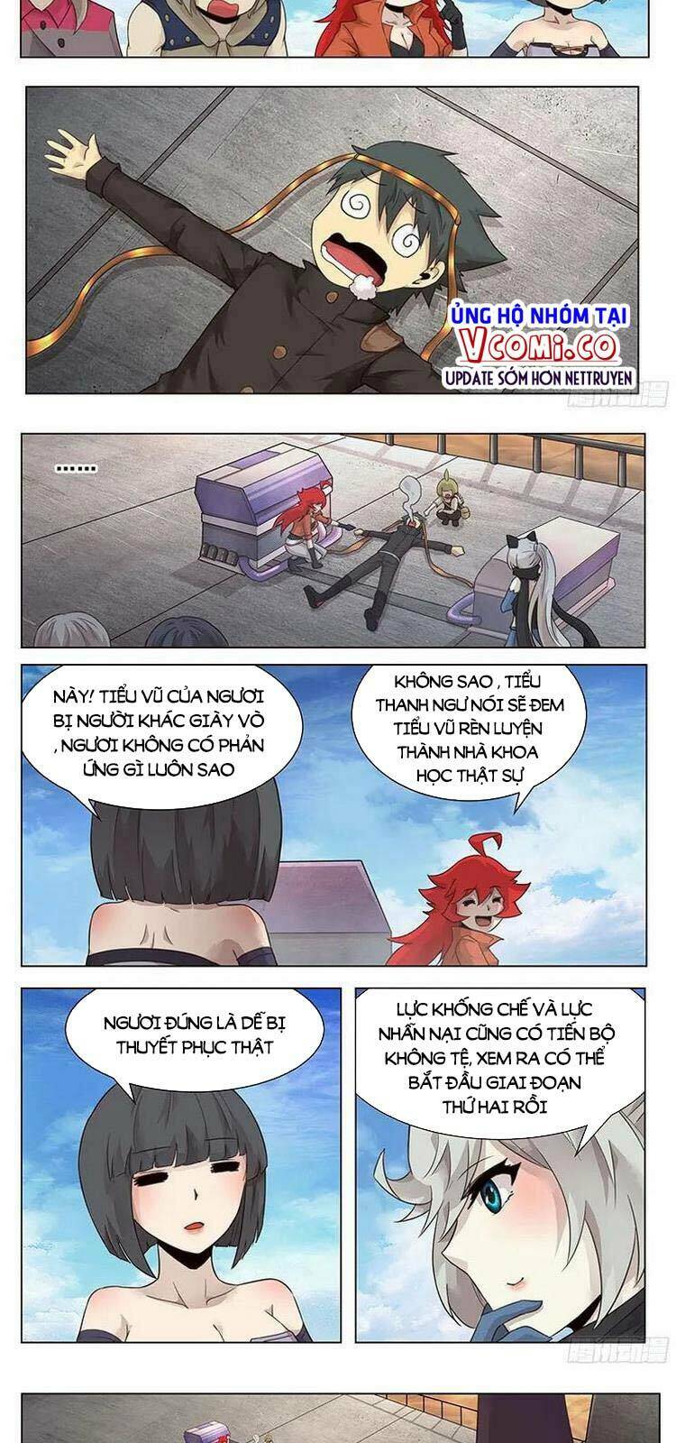 Girl And Science Chapter 214 - Trang 2