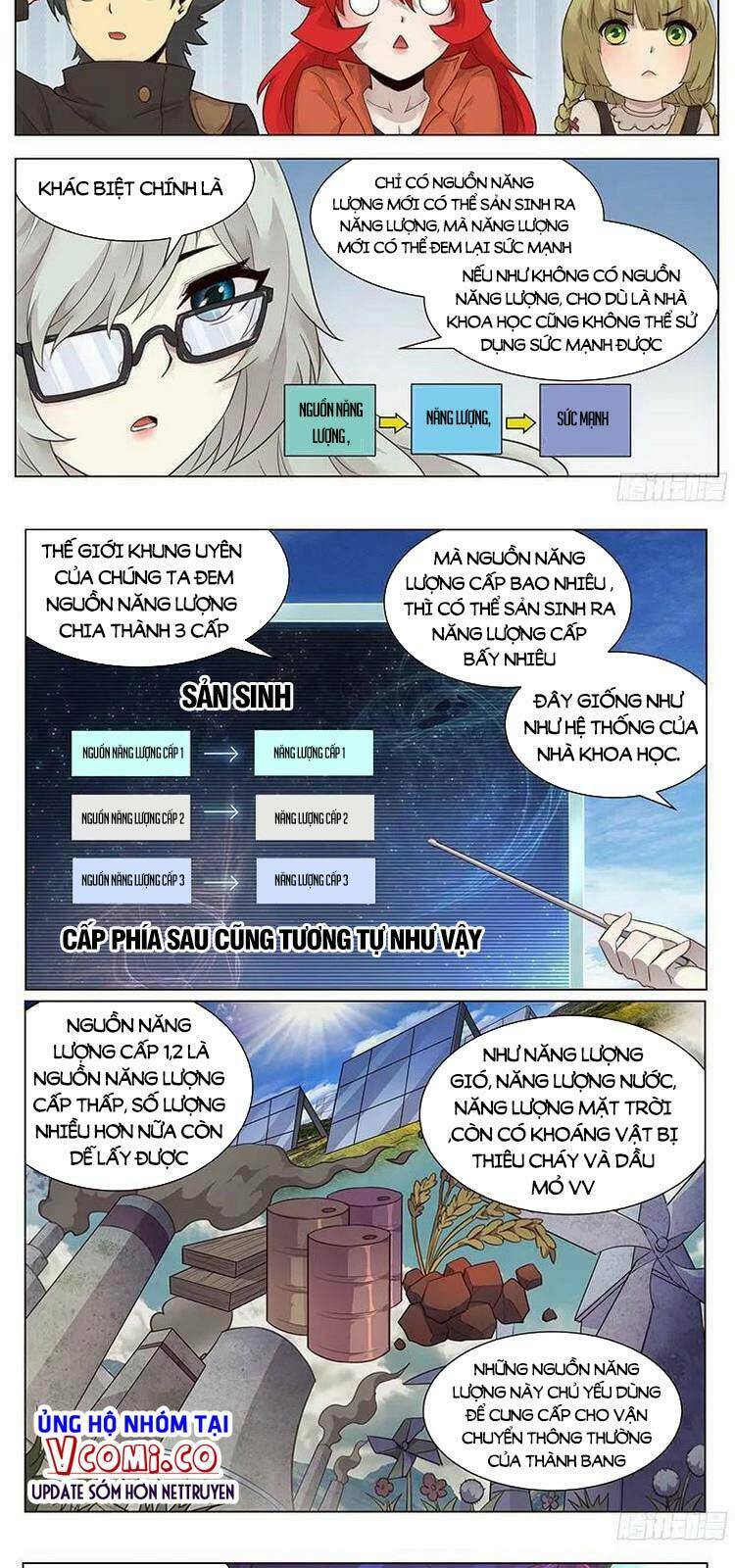 Girl And Science Chapter 213 - Trang 2