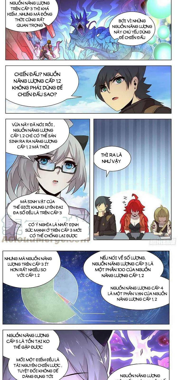 Girl And Science Chapter 213 - Trang 2