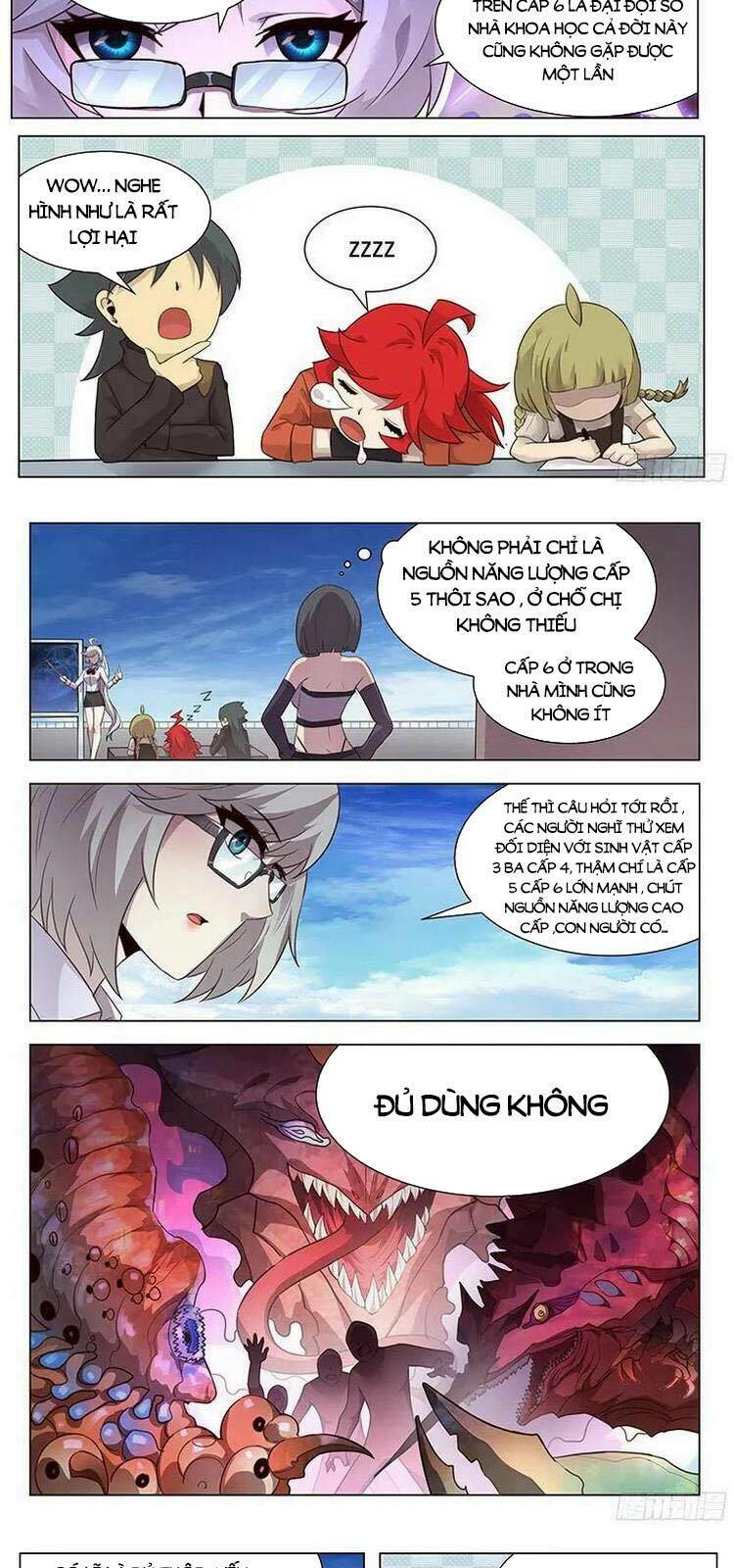 Girl And Science Chapter 213 - Trang 2