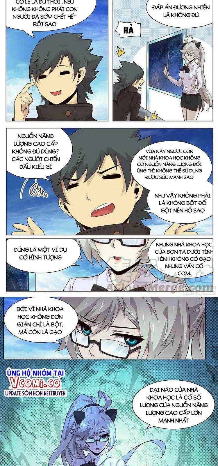 Girl And Science Chapter 213 - Trang 2