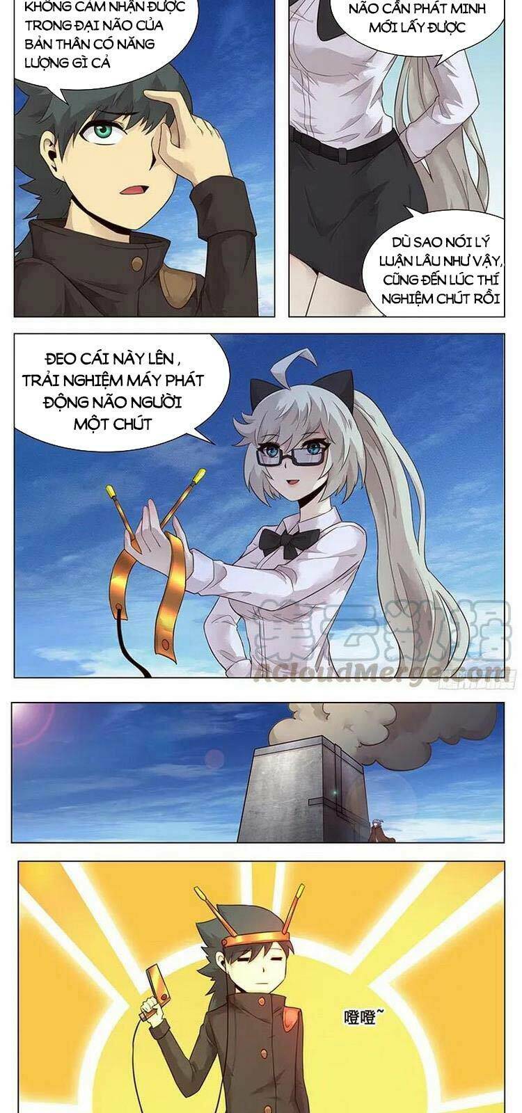 Girl And Science Chapter 213 - Trang 2