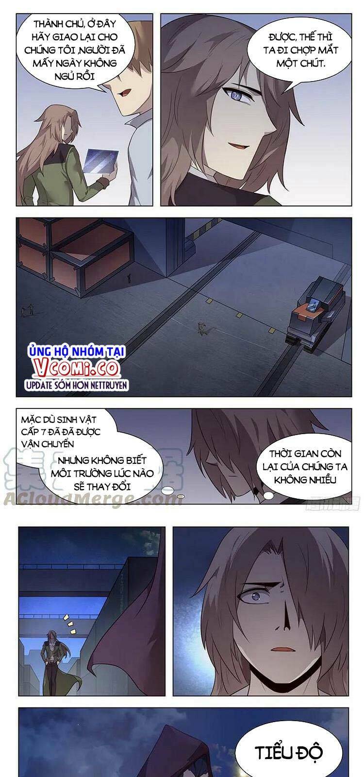 Girl And Science Chapter 212 - Trang 2