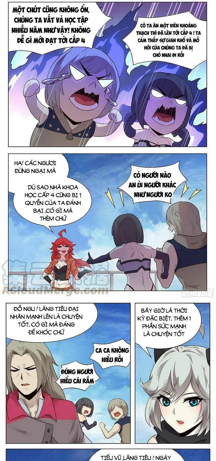 Girl And Science Chapter 211 - Trang 2