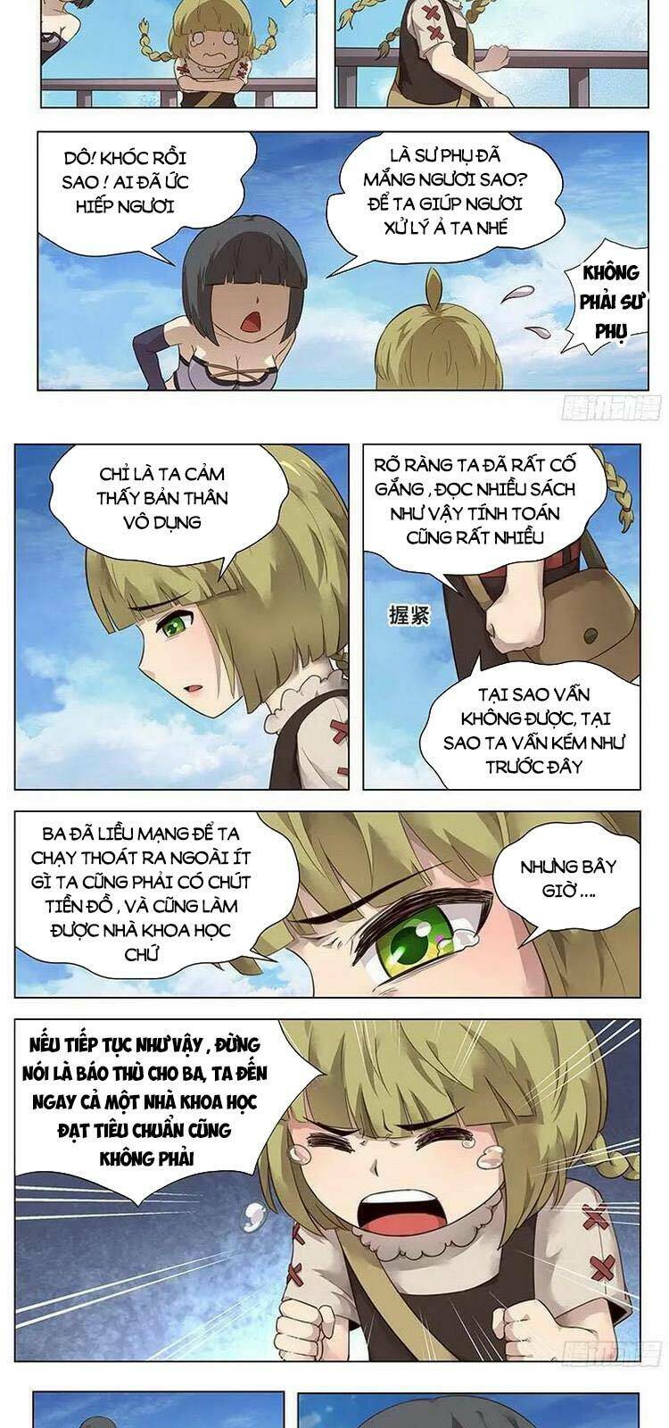 Girl And Science Chapter 211 - Trang 2