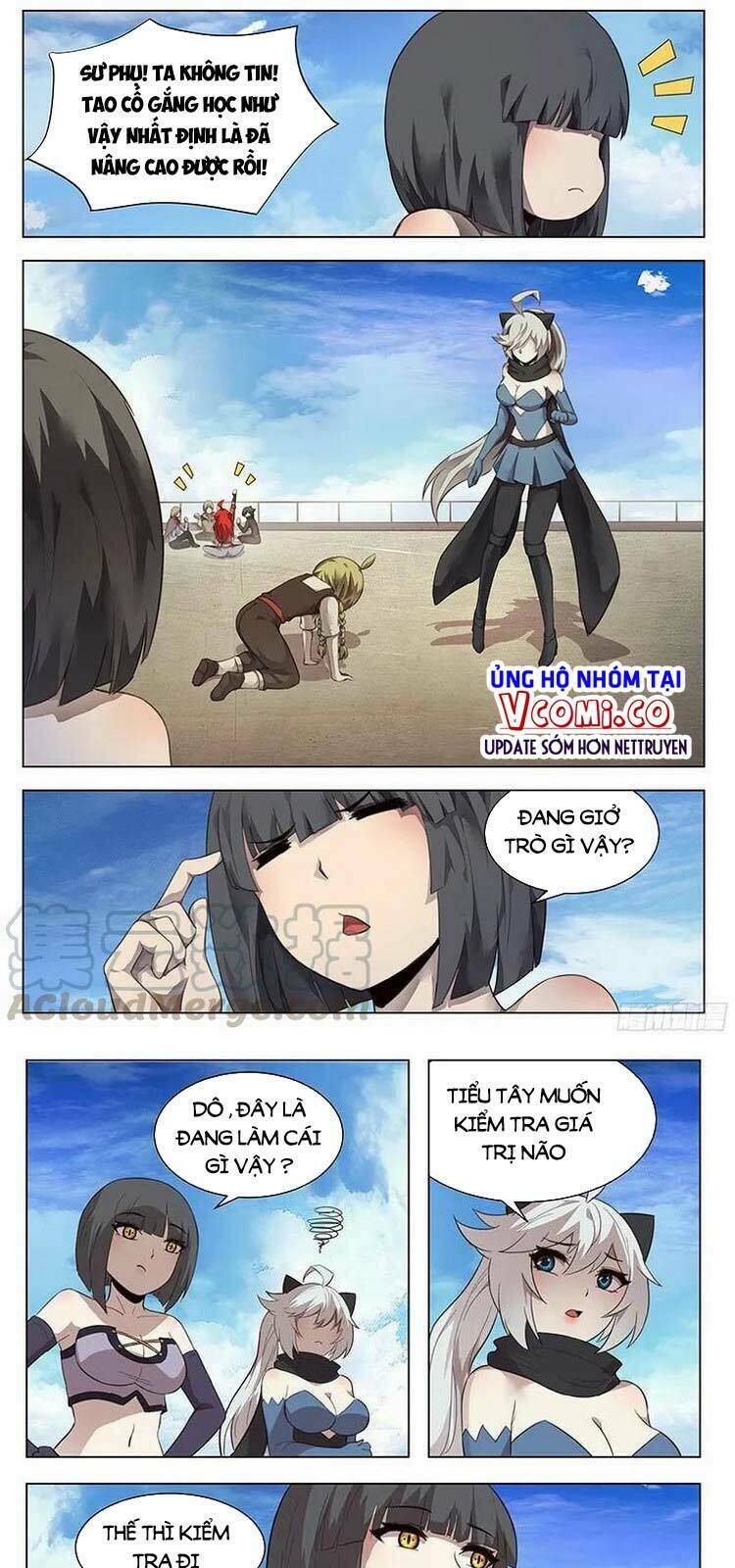 Girl And Science Chapter 210 - Trang 2