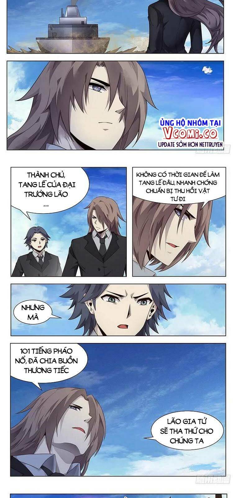 Girl And Science Chapter 209 - Trang 2