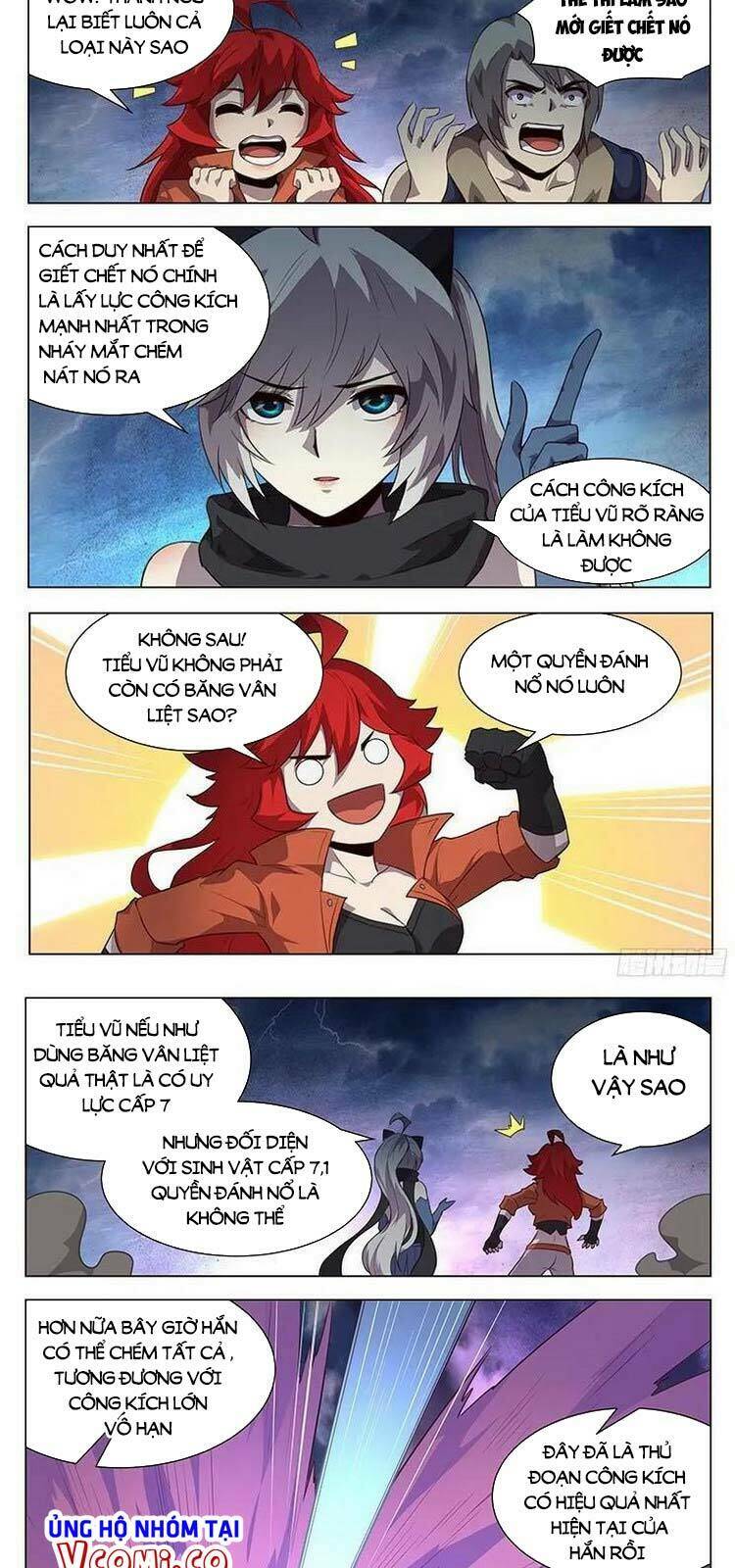 Girl And Science Chapter 202 - Trang 2