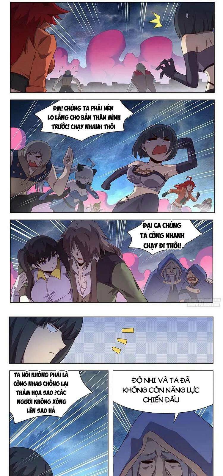 Girl And Science Chapter 200 - Trang 2