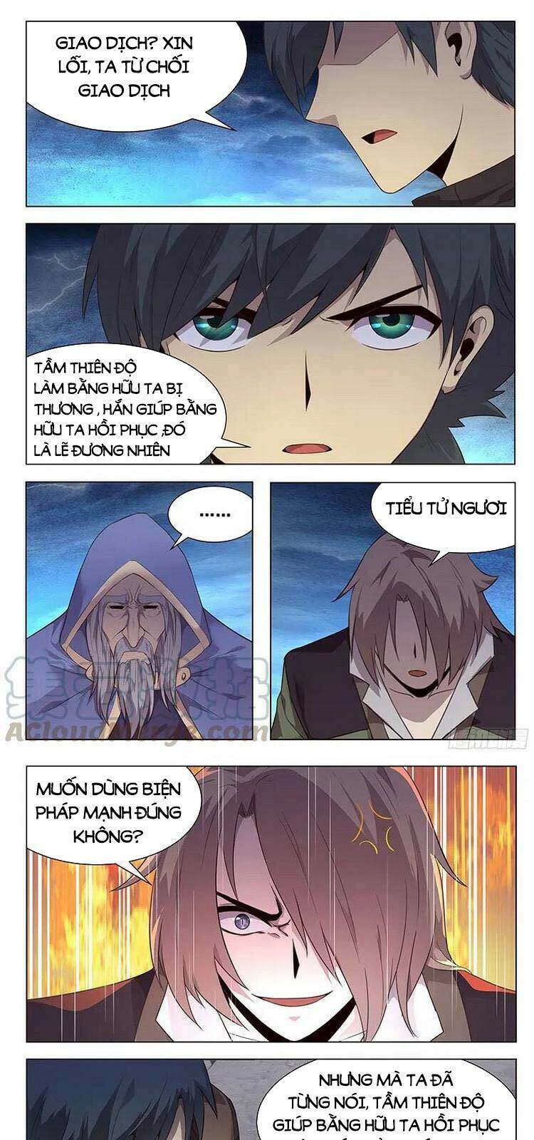 Girl And Science Chapter 198 - Trang 2