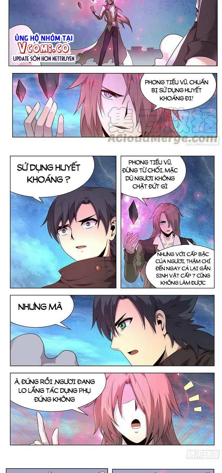 Girl And Science Chapter 198 - Trang 2