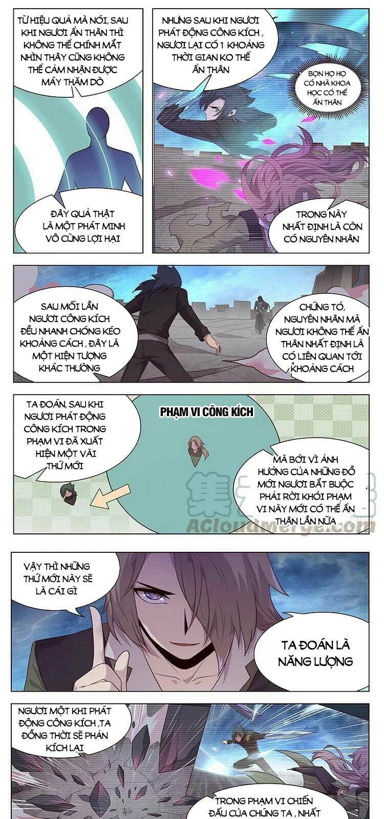 Girl And Science Chapter 191 - Trang 2