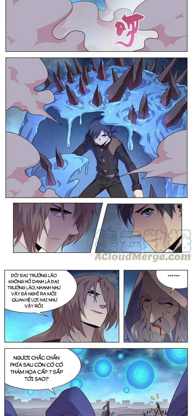 Girl And Science Chapter 191 - Trang 2