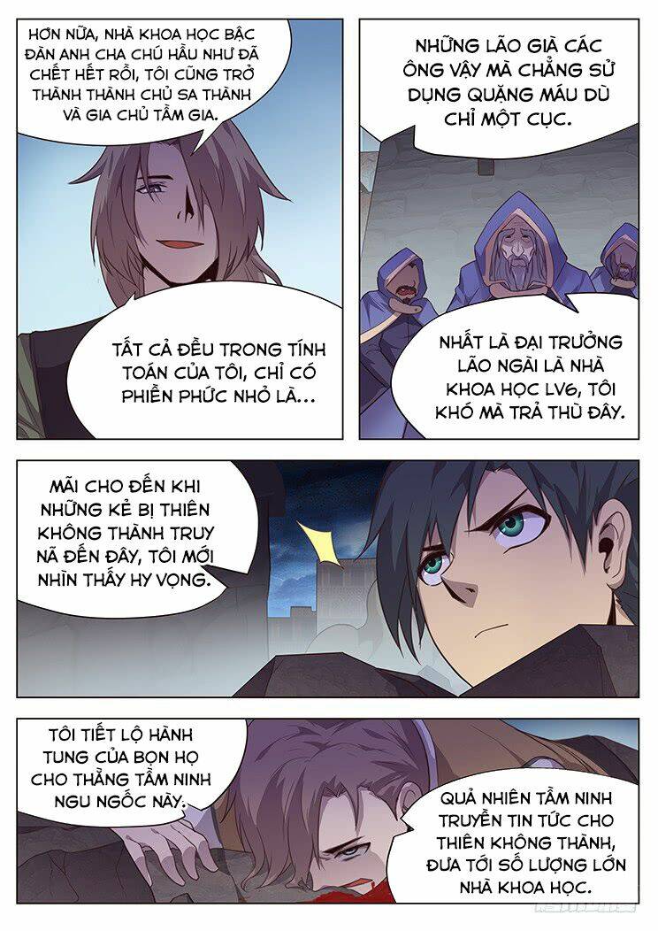 Girl And Science Chapter 188 - Trang 2