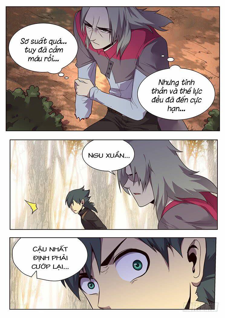 Girl And Science Chapter 161 - Trang 2