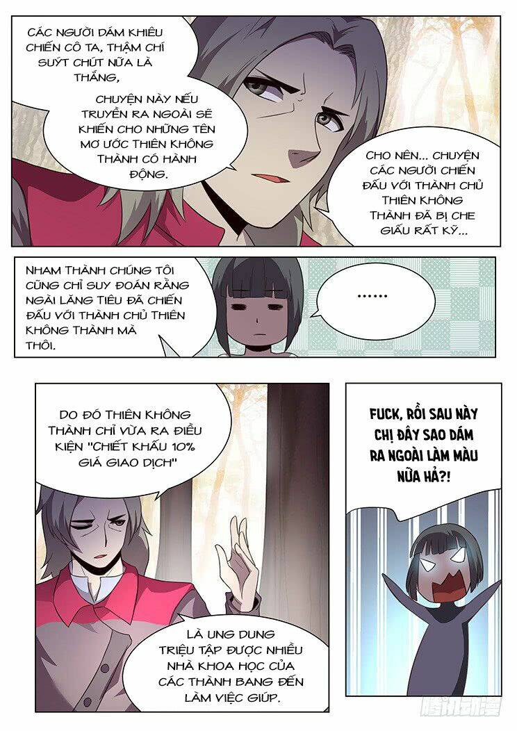 Girl And Science Chapter 154 - Trang 2