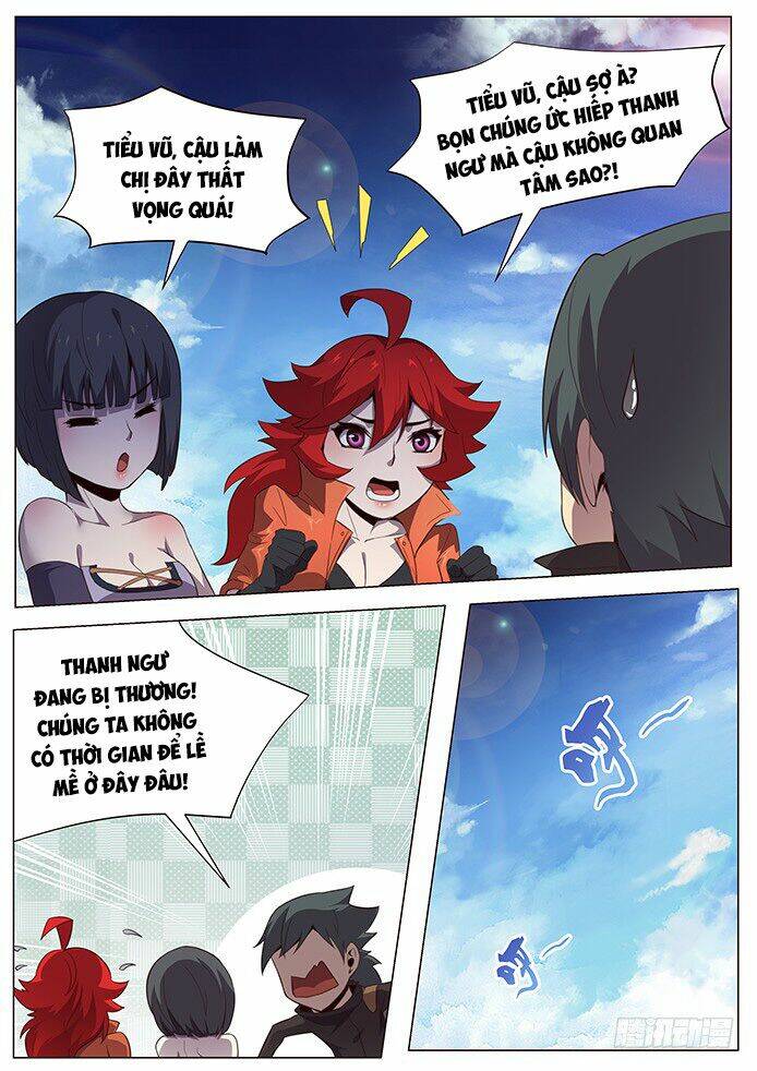 Girl And Science Chapter 145 - Trang 2