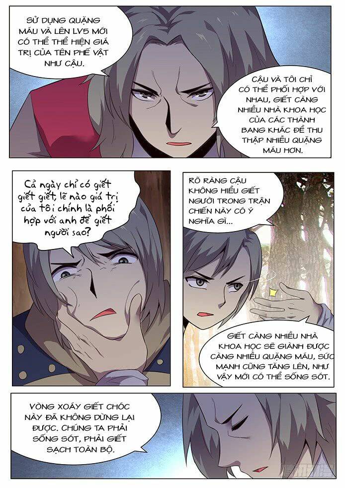 Girl And Science Chapter 143 - Trang 2