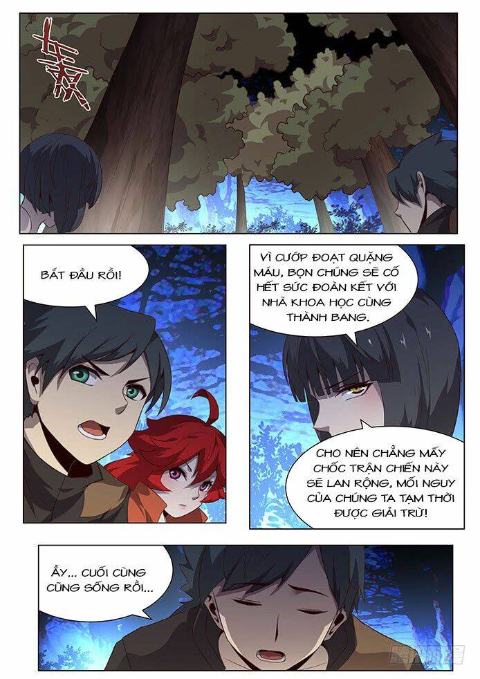 Girl And Science Chapter 140 - Trang 2