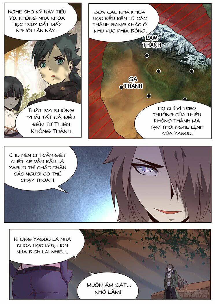 Girl And Science Chapter 135 - Trang 2