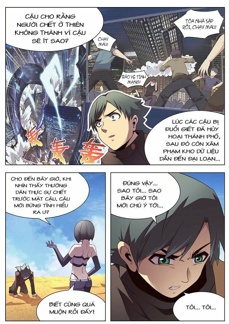 Girl And Science Chapter 131 - Trang 2