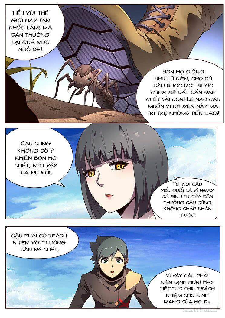 Girl And Science Chapter 131 - Trang 2