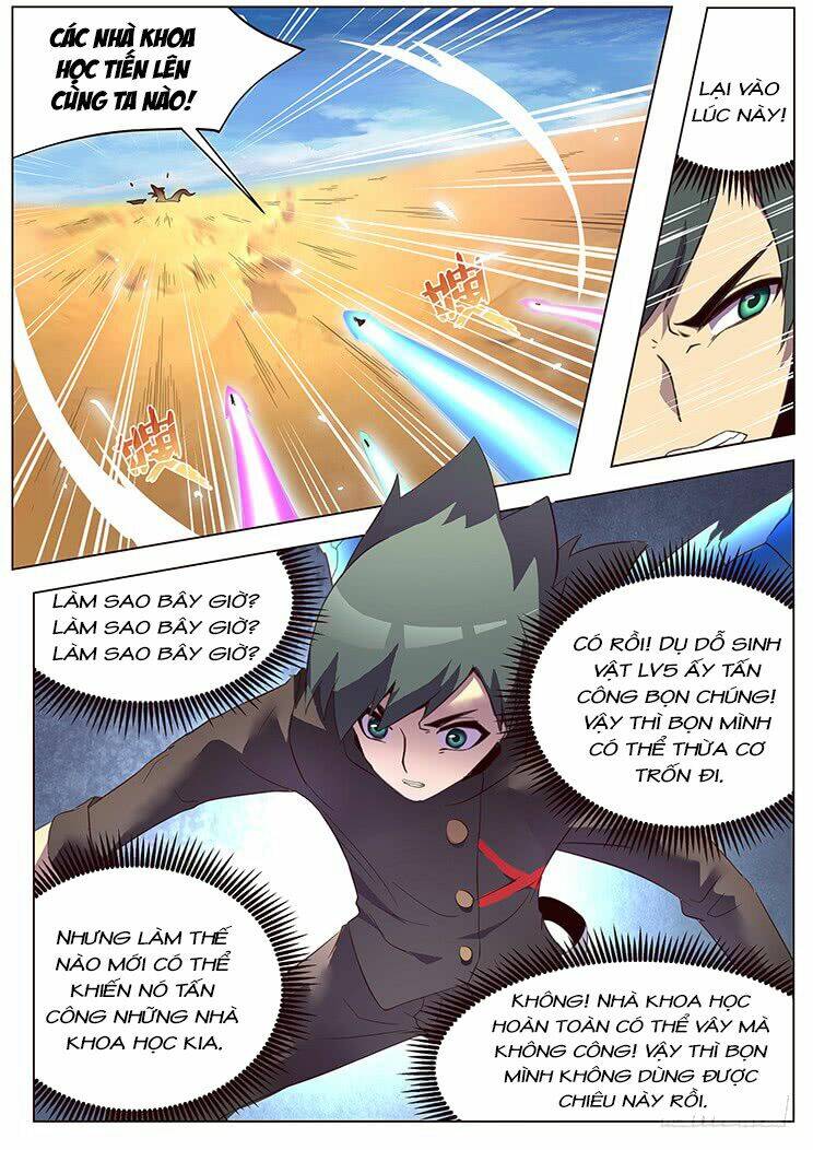 Girl And Science Chapter 126 - Trang 2