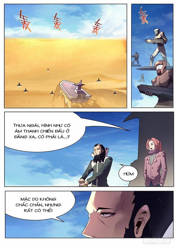 Girl And Science Chapter 126 - Trang 2