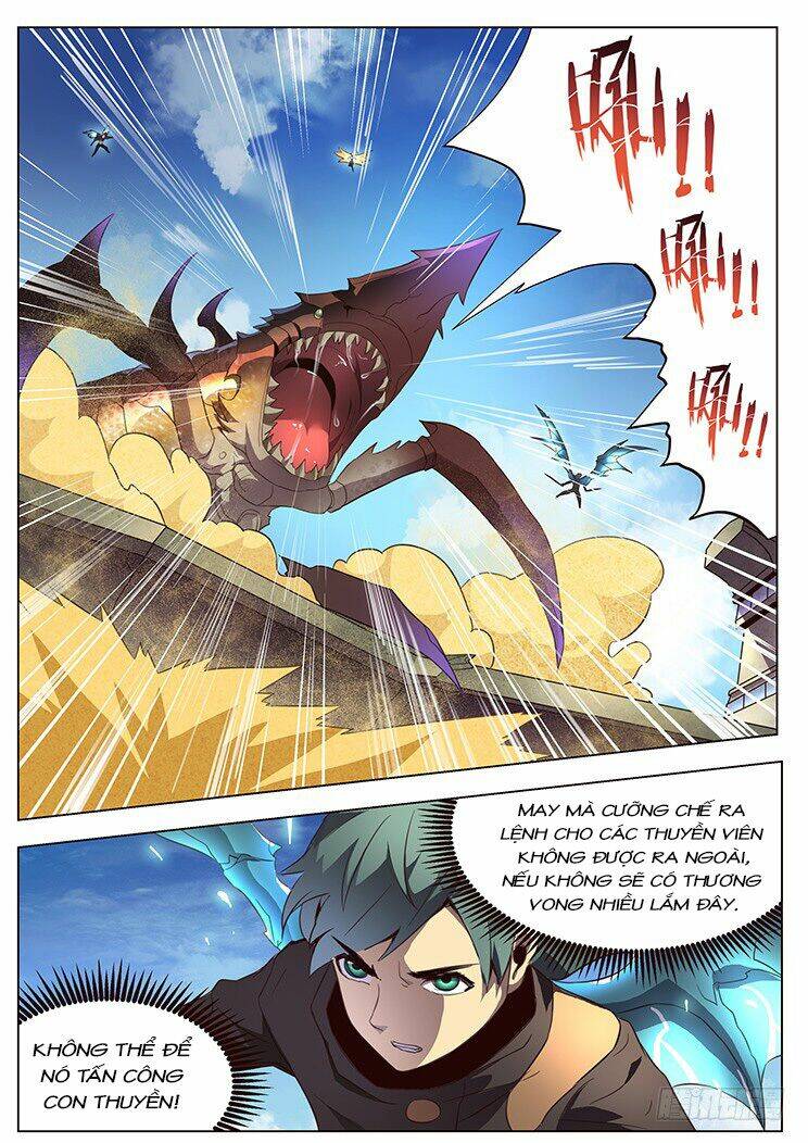 Girl And Science Chapter 126 - Trang 2