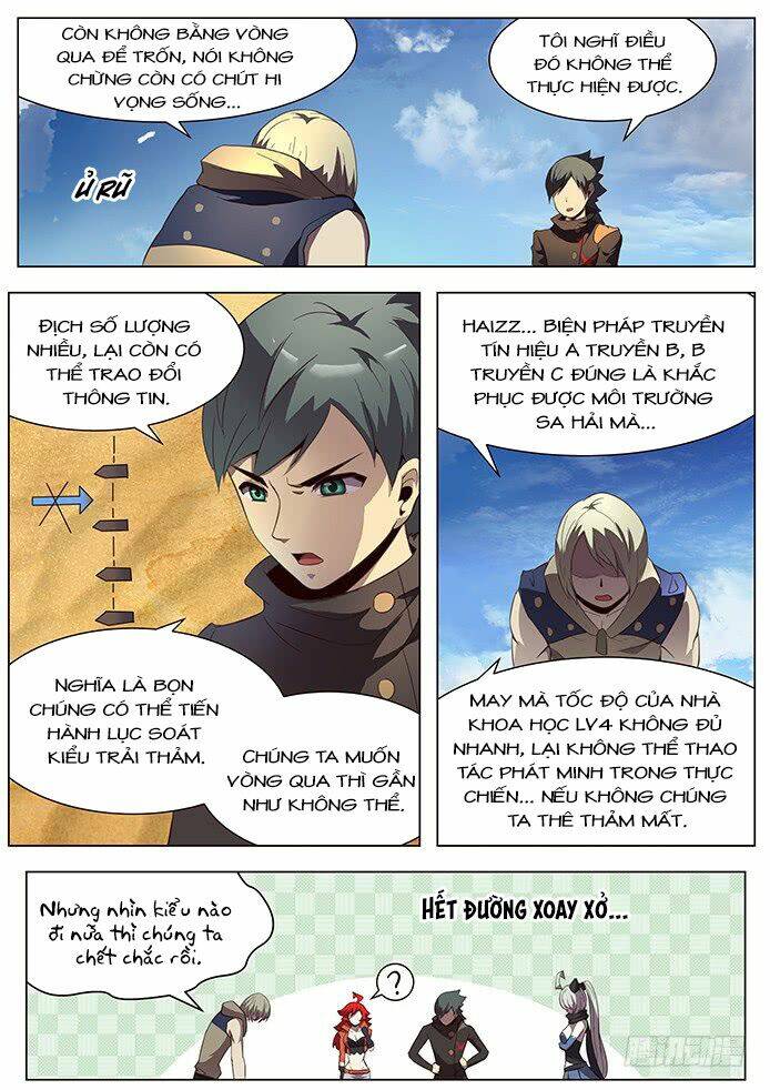 Girl And Science Chapter 125 - Trang 2