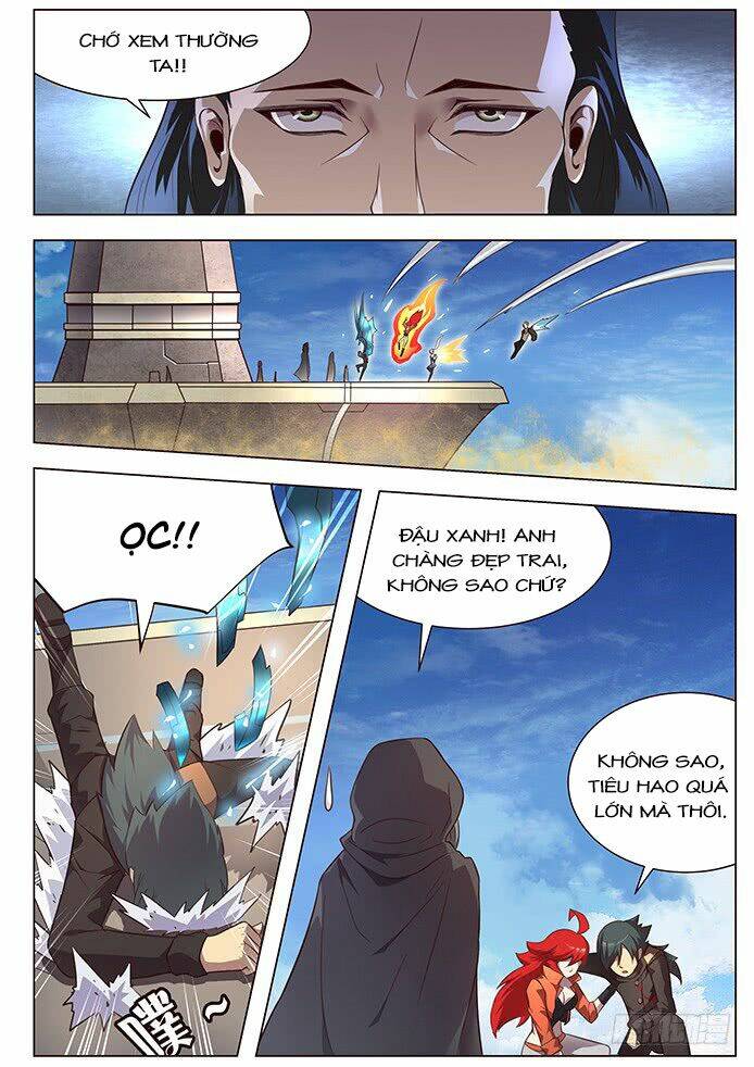 Girl And Science Chapter 124 - Trang 2