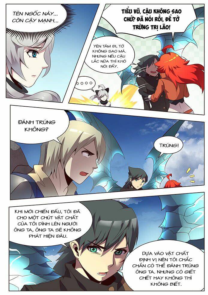 Girl And Science Chapter 123 - Trang 2