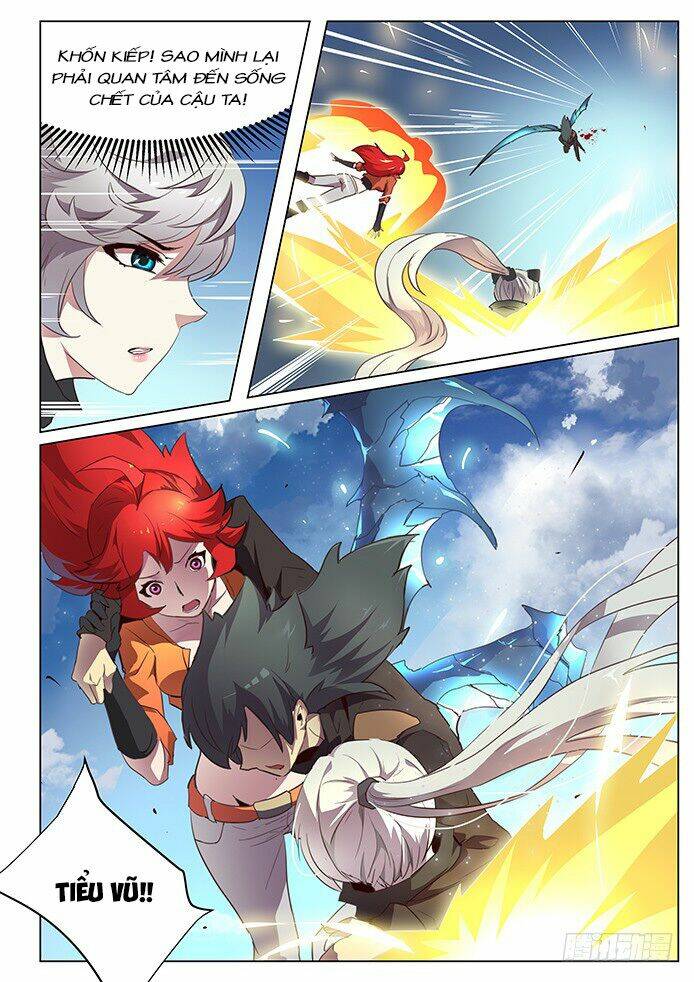 Girl And Science Chapter 123 - Trang 2