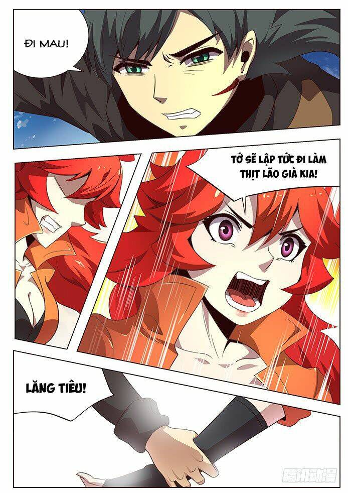 Girl And Science Chapter 123 - Trang 2