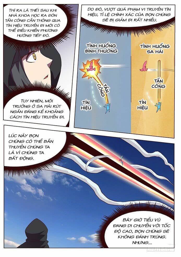 Girl And Science Chapter 120 - Trang 2