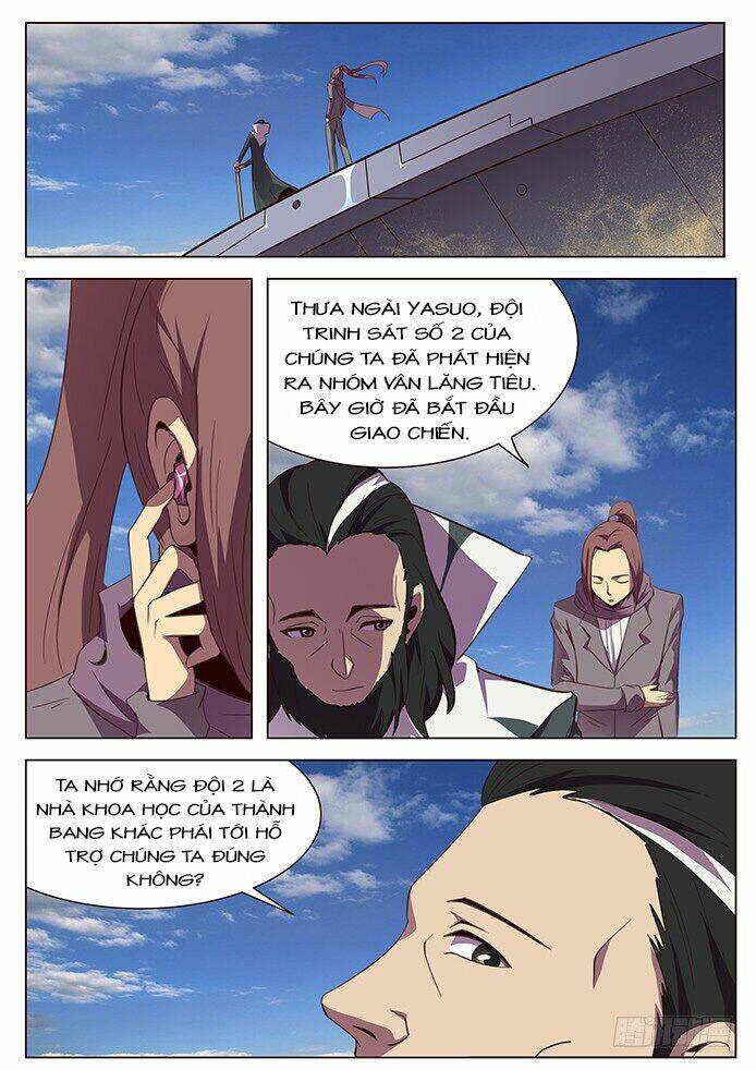 Girl And Science Chapter 120 - Trang 2