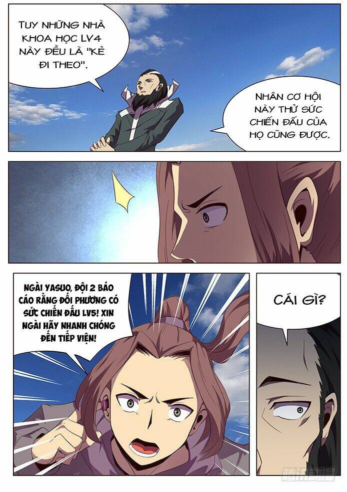 Girl And Science Chapter 120 - Trang 2