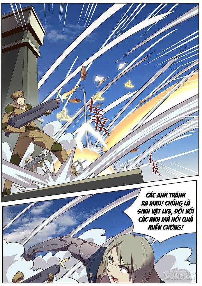 Girl And Science Chapter 115 - Trang 2