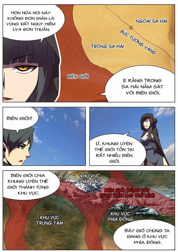 Girl And Science Chapter 112 - Trang 2