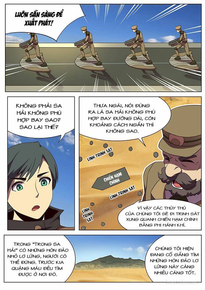 Girl And Science Chapter 112 - Trang 2