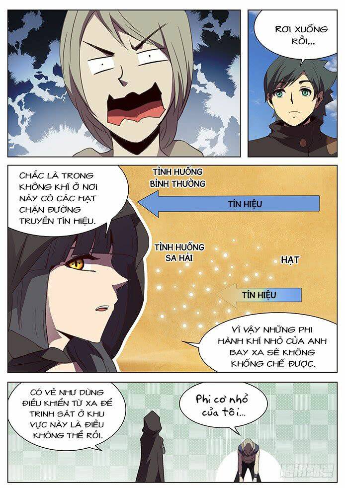 Girl And Science Chapter 112 - Trang 2